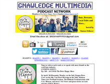 Tablet Screenshot of brewhappypodcast.com